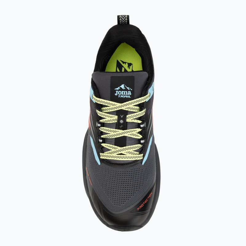 Scarpe da corsa da uomo Joma Sierra nero 5