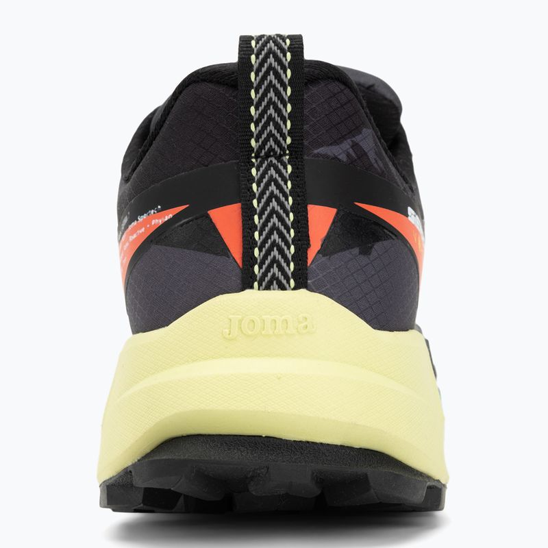 Scarpe da corsa da uomo Joma Sierra nero 6