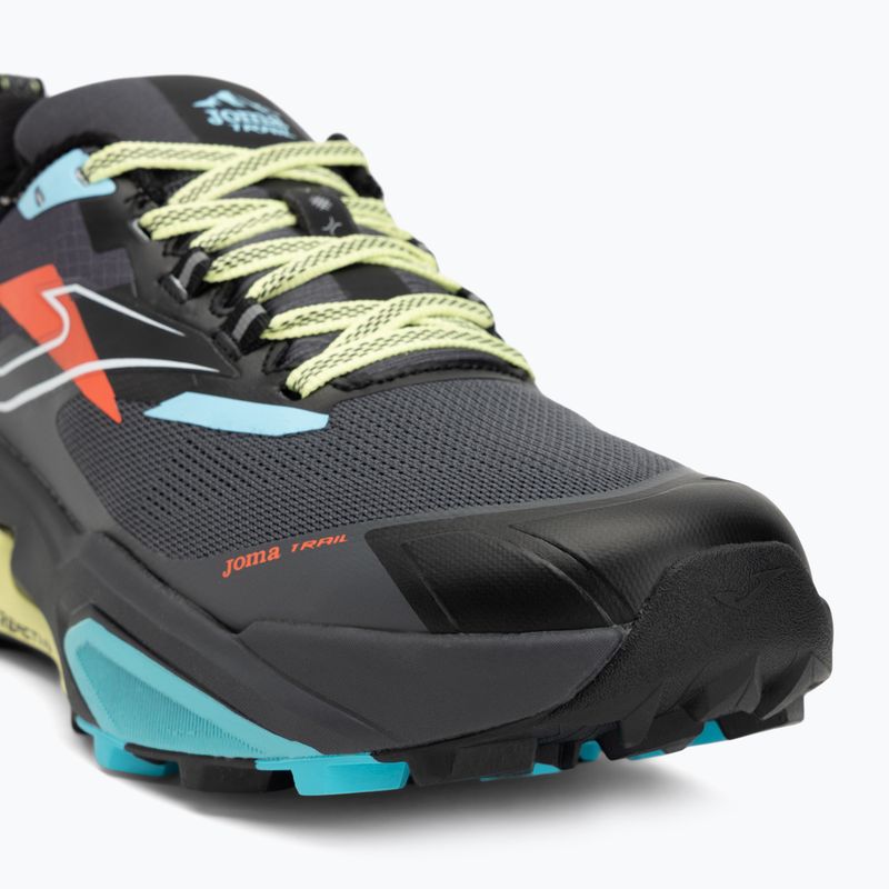 Scarpe da corsa da uomo Joma Sierra nero 7