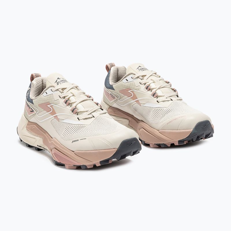 Scarpe da corsa da donna Joma Sierra beige 2