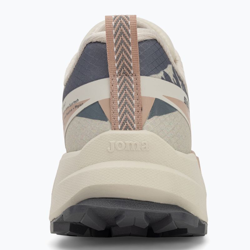 Scarpe da corsa da donna Joma Sierra beige 6