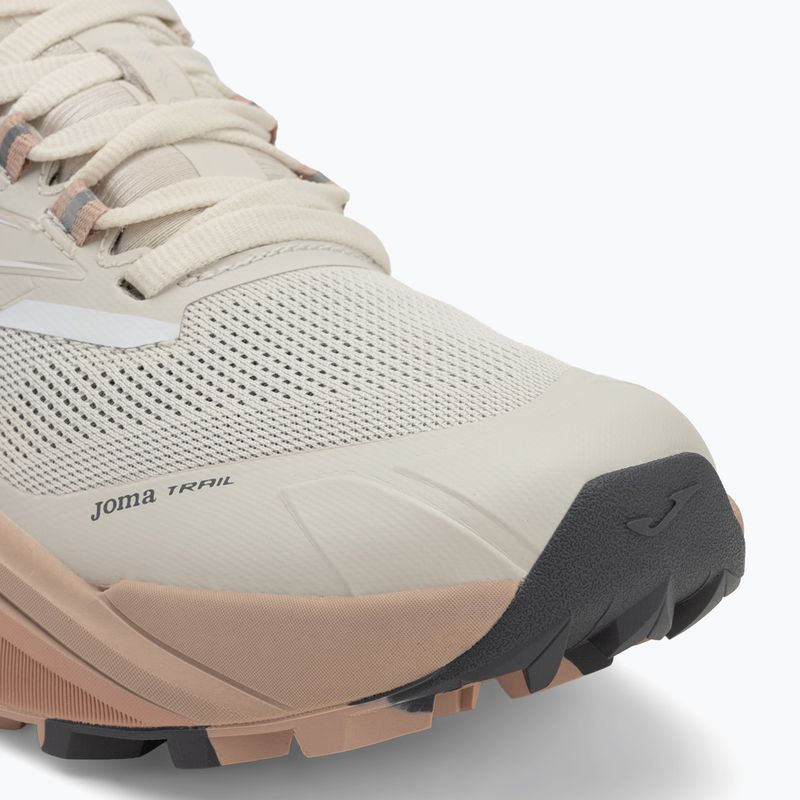 Scarpe da corsa da donna Joma Sierra beige 7