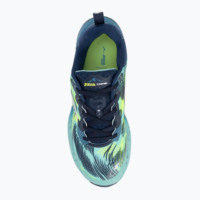 Scarpe da corsa Joma TR-8 petroleum per uomo 5