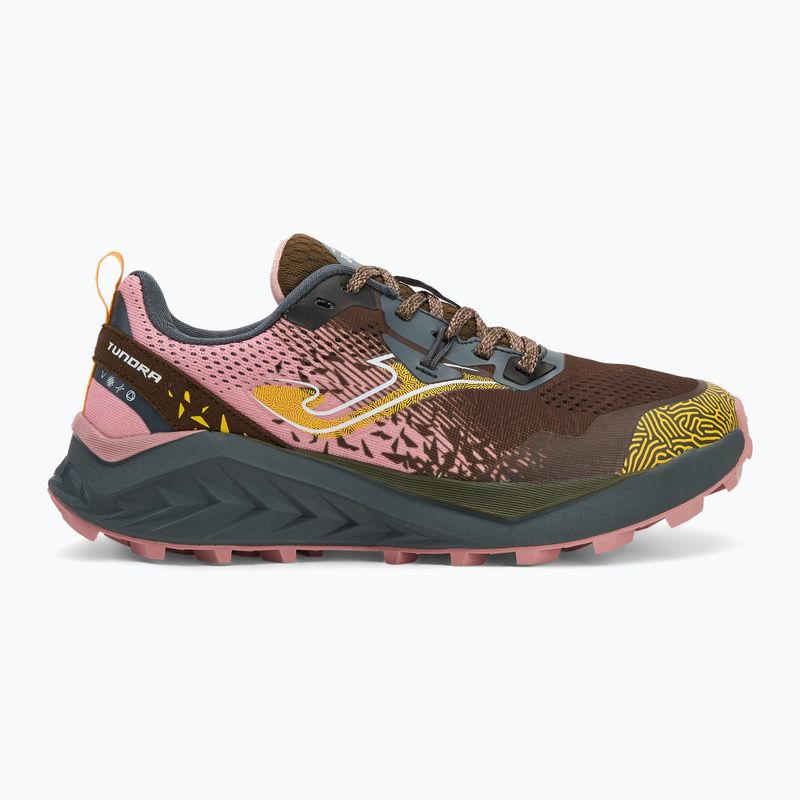 Scarpe da corsa da donna Joma Tundra verde 2