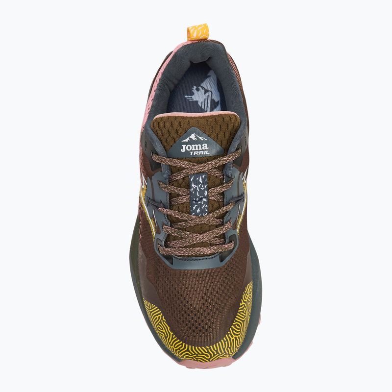 Scarpe da corsa da donna Joma Tundra verde 5