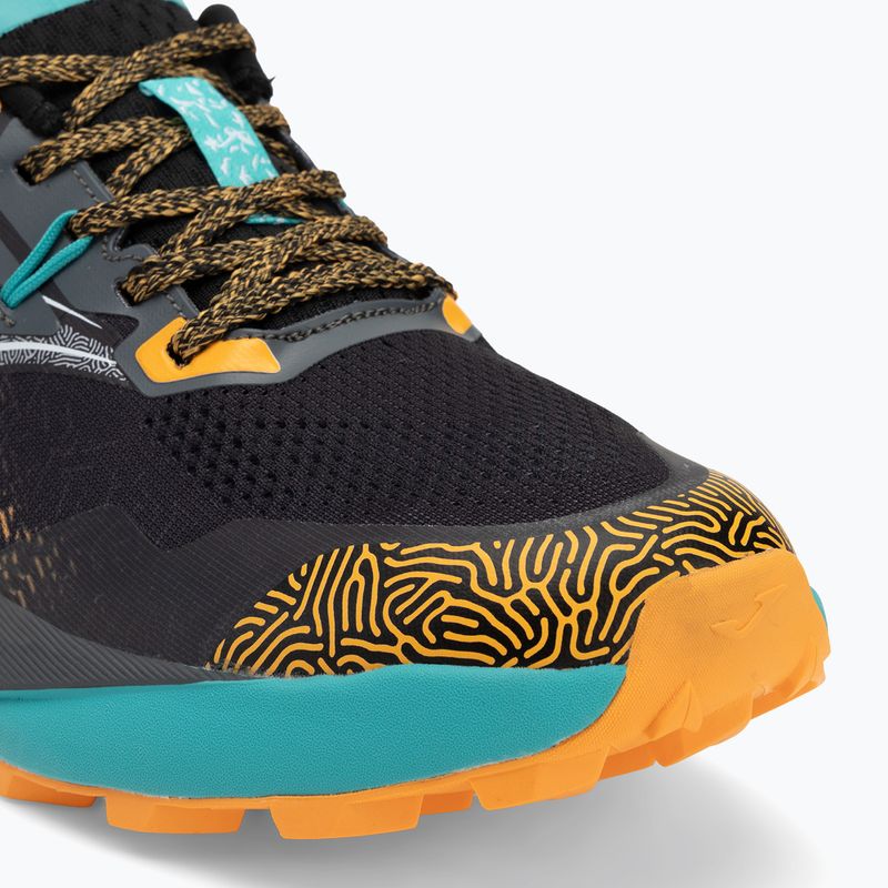 Scarpe da corsa Joma Tundra nero/arancione da uomo 7
