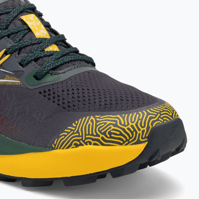 Scarpe da corsa Joma Tundra nero/granato da uomo 7