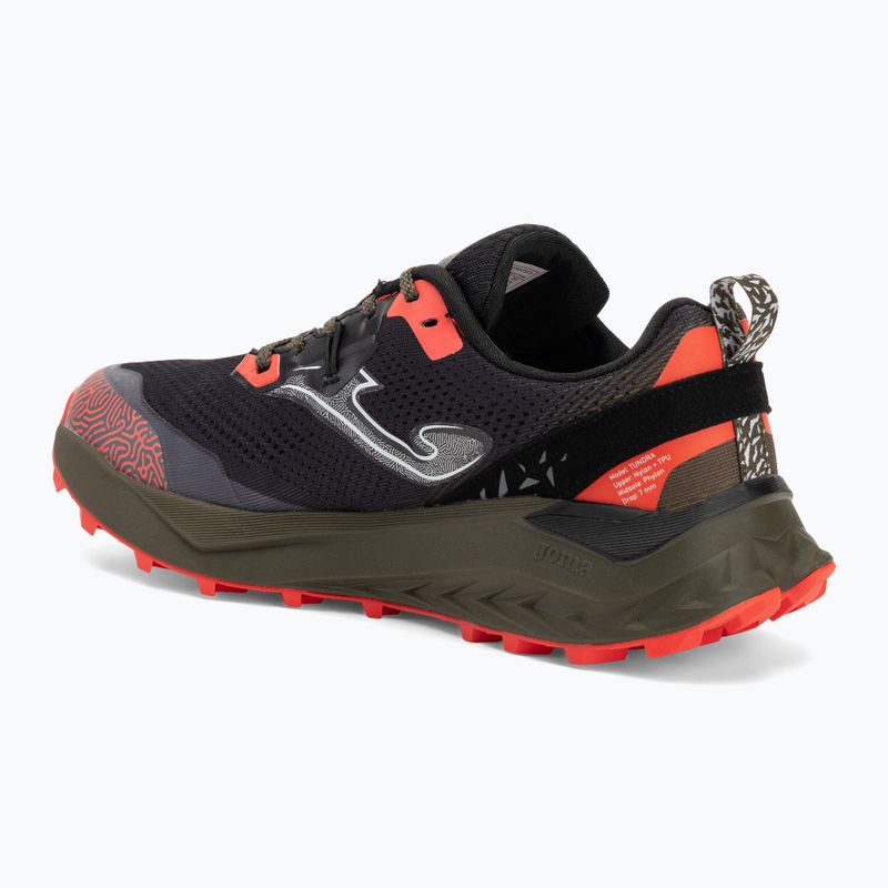 Scarpe da corsa Joma Tundra verde uomo 3