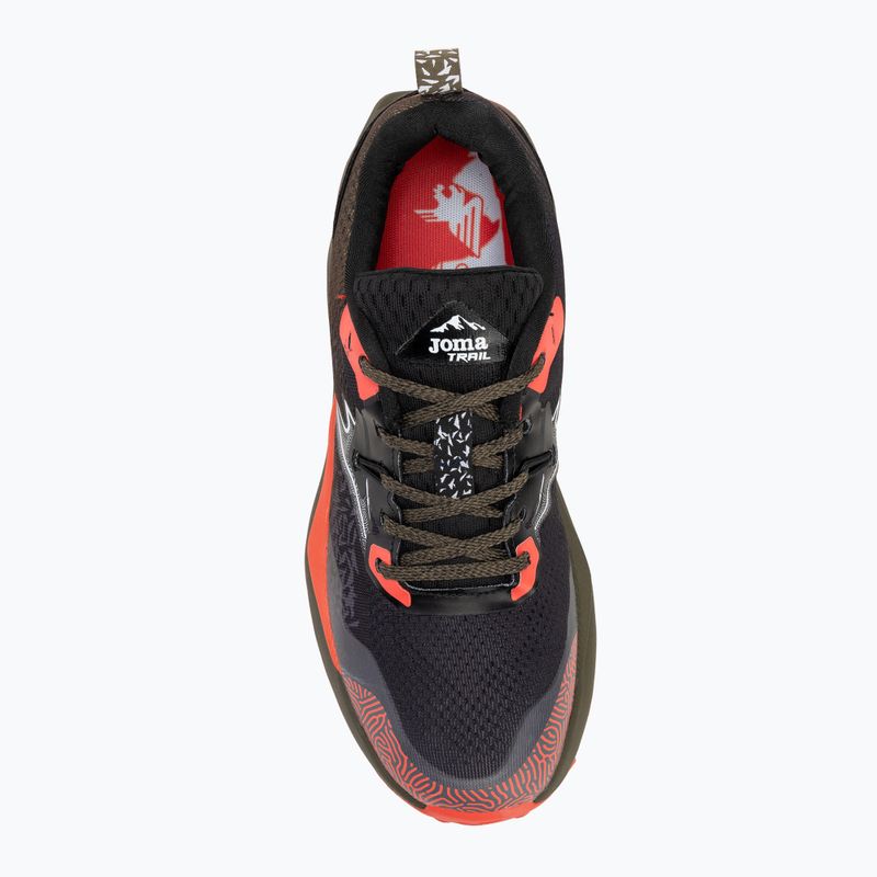 Scarpe da corsa Joma Tundra verde uomo 5