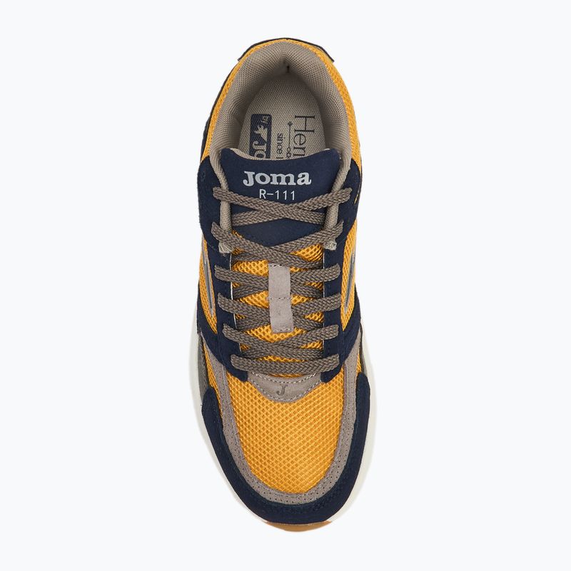 Scarpe da uomo Joma Cr111 navy/arancione 5