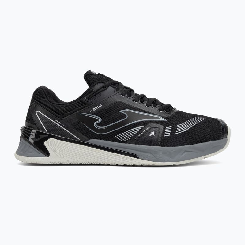 Scarpe da ginnastica da uomo Joma Fittrainer nero 2