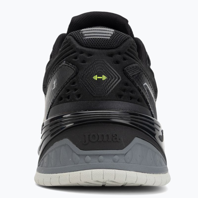 Scarpe da ginnastica da uomo Joma Fittrainer nero 6