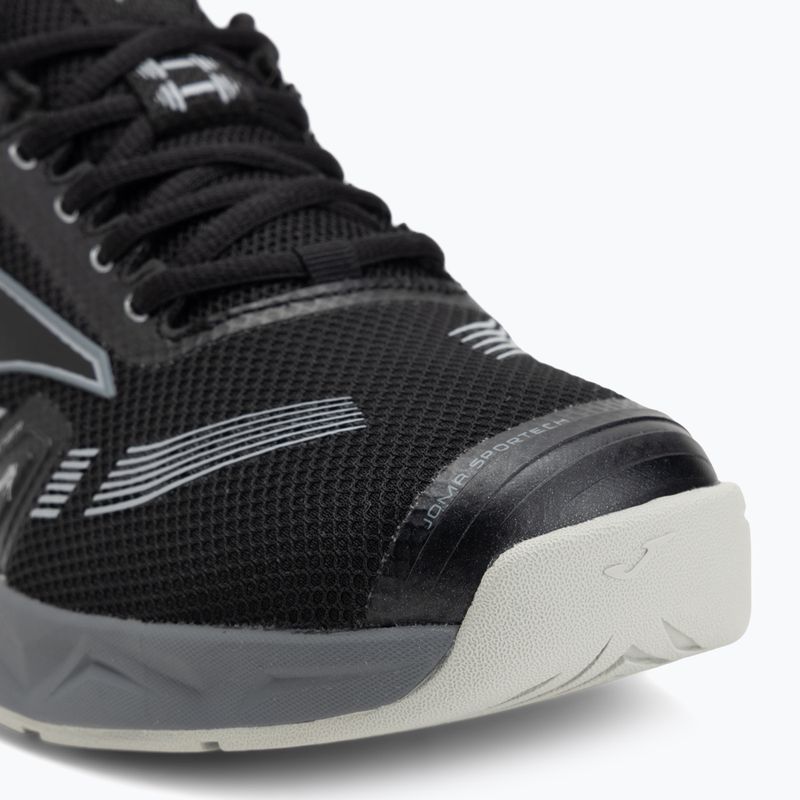 Scarpe da ginnastica da uomo Joma Fittrainer nero 7