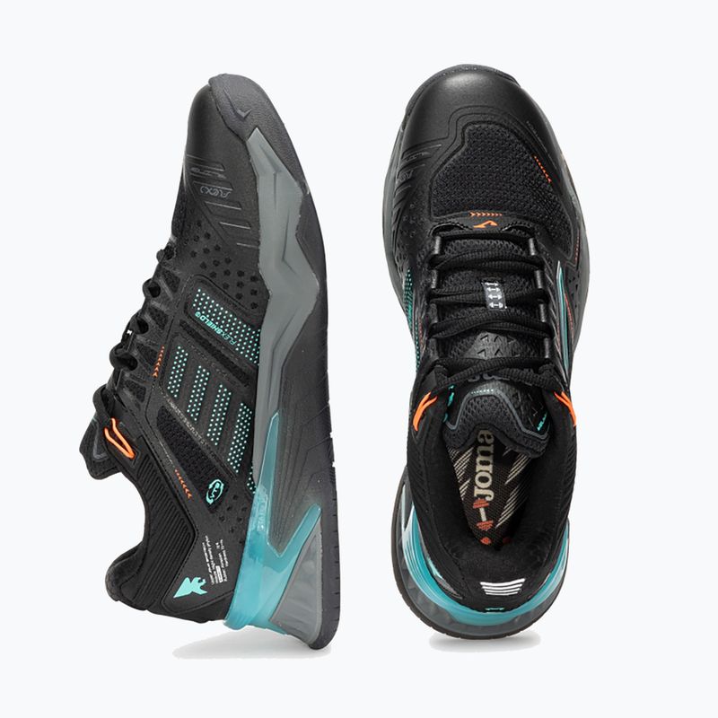 Scarpe da ginnastica da uomo Joma Fittrainer nero 11