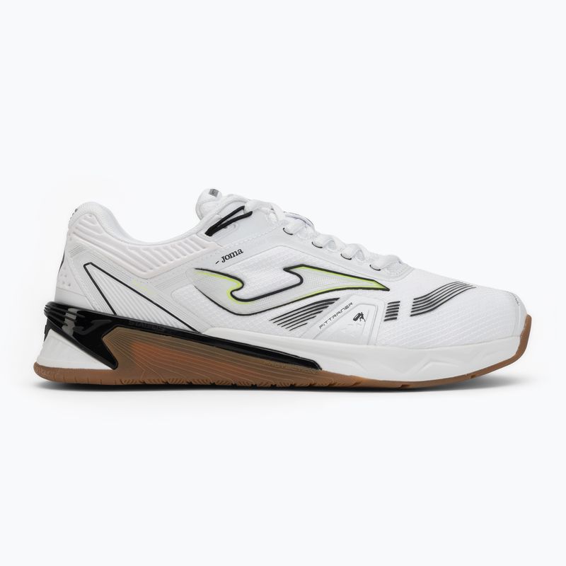 Scarpe da ginnastica da uomo Joma Fittrainer bianco 2