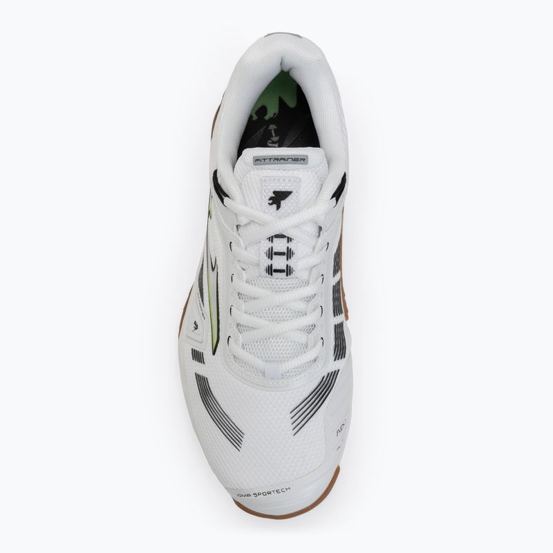 Scarpe da ginnastica da uomo Joma Fittrainer bianco 5