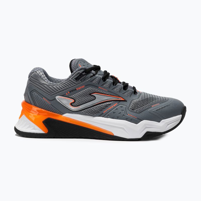 Scarpe da ginnastica da uomo Joma Fittrainer grigio 8
