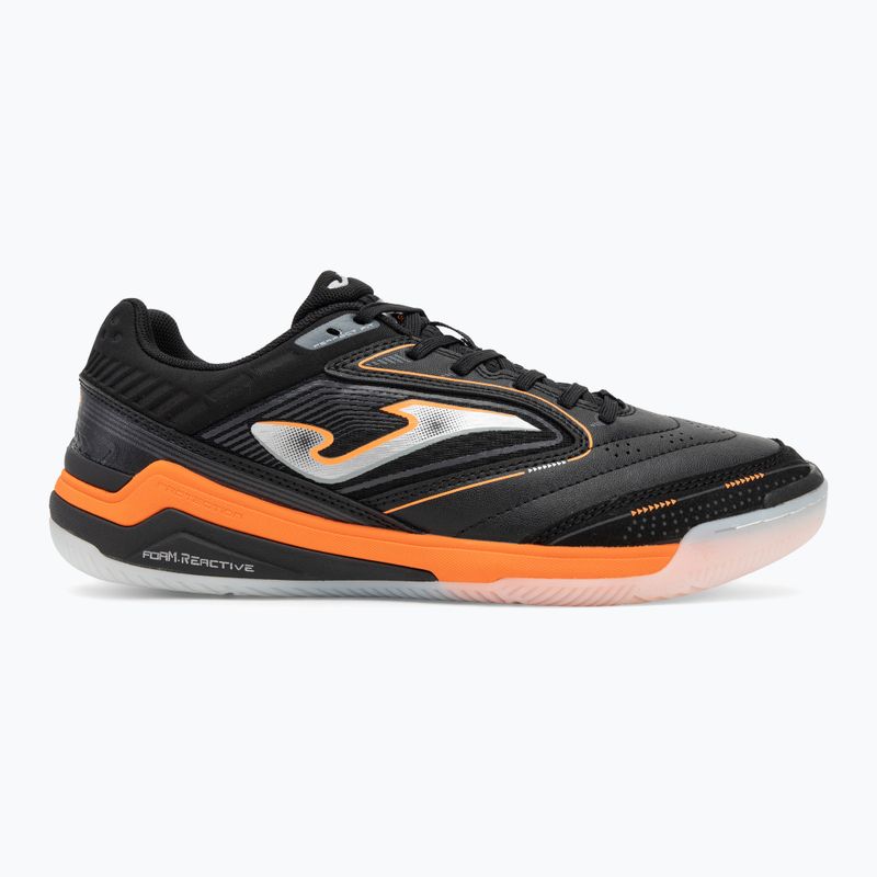 Scarpe da calcio da uomo Joma Gambeta IN nero 2