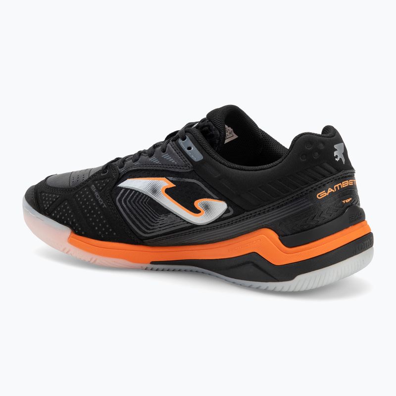 Scarpe da calcio da uomo Joma Gambeta IN nero 3