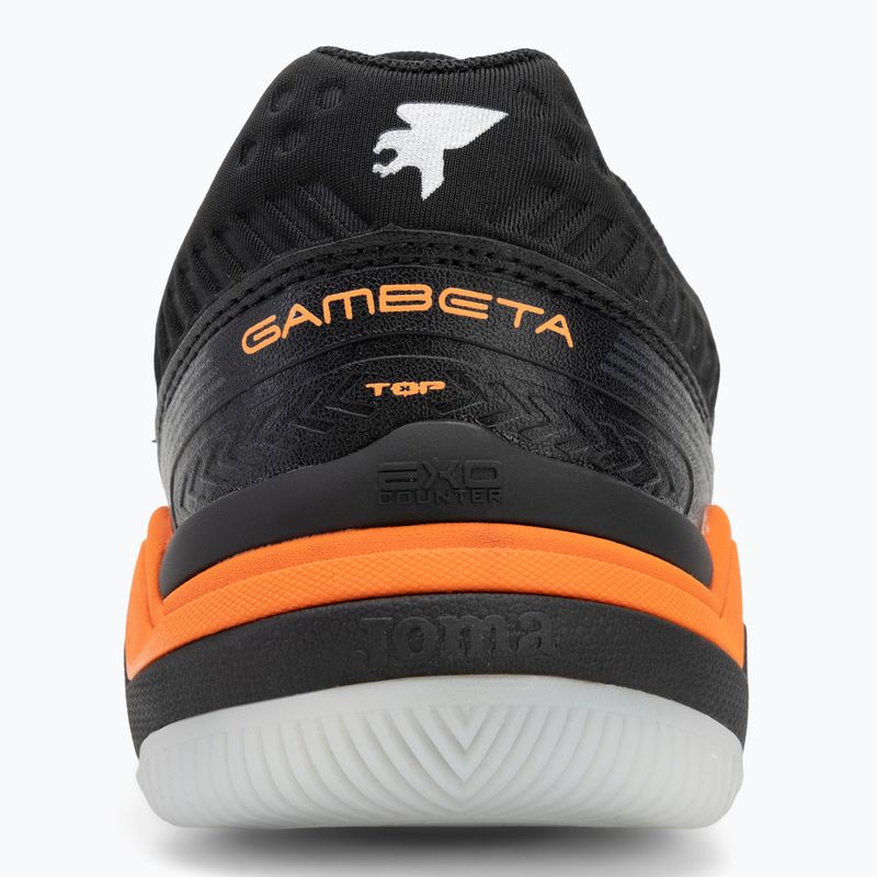 Scarpe da calcio da uomo Joma Gambeta IN nero 6
