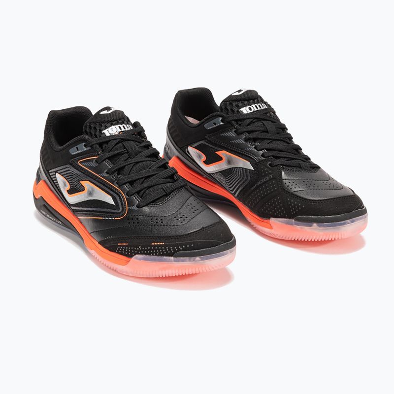 Scarpe da calcio da uomo Joma Gambeta IN nero 9