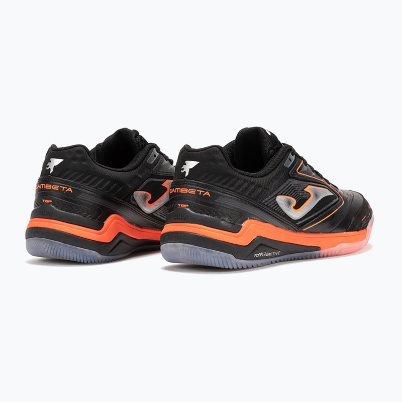 Scarpe da calcio da uomo Joma Gambeta IN nero 10