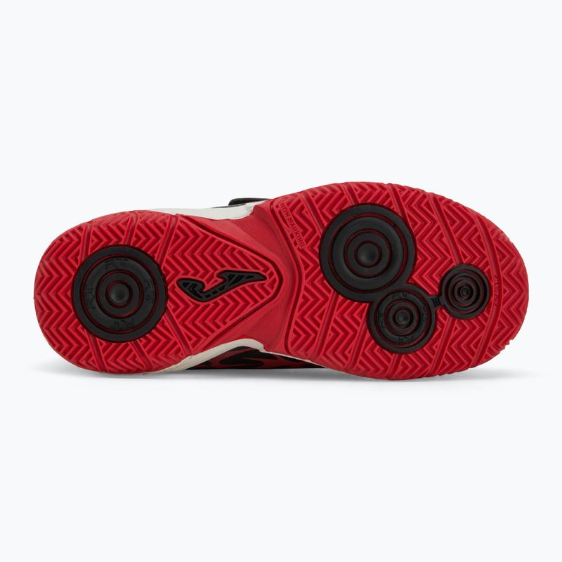 Scarpe da calcio per bambini Joma Super Copa Jr IN nero 4
