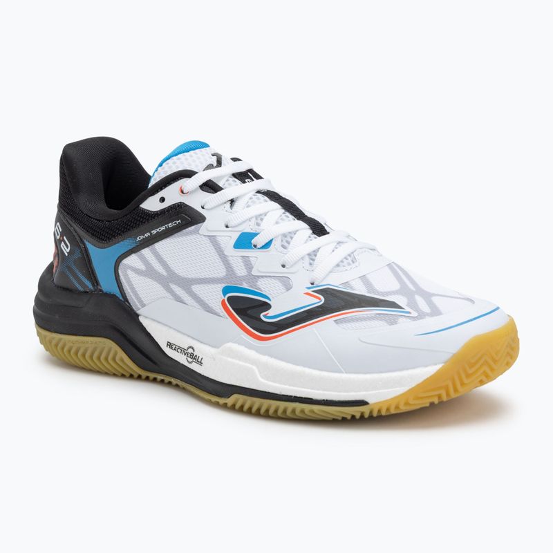 Scarpe da pallamano da uomo Joma V6.2 bianco