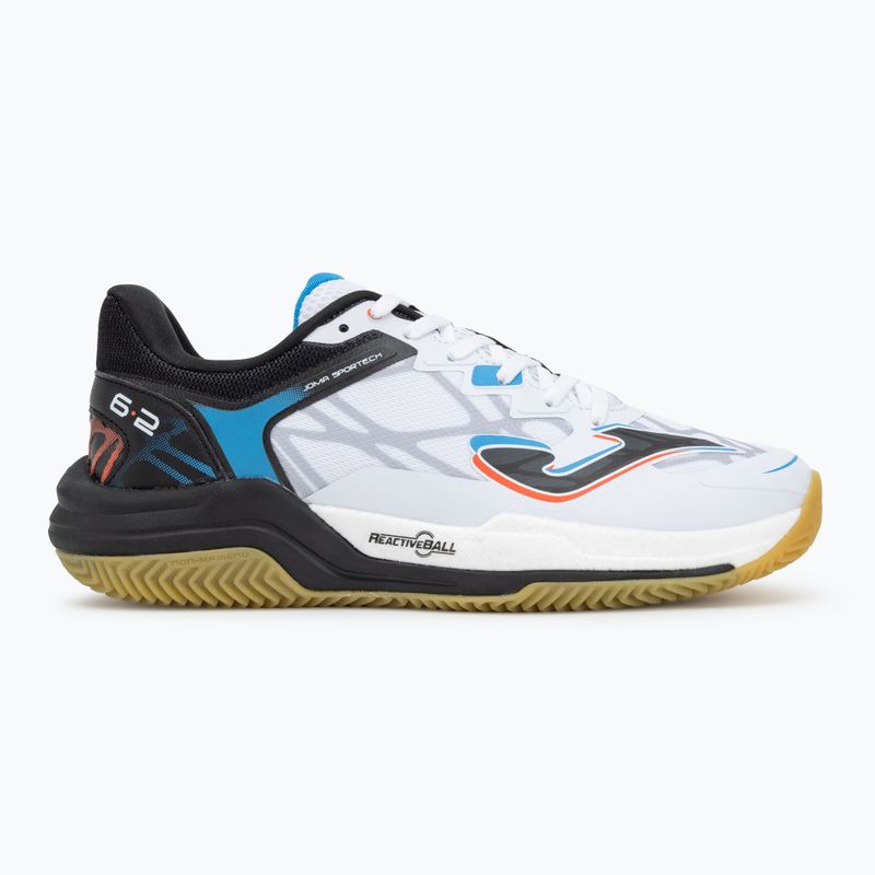 Scarpe da pallamano da uomo Joma V6.2 bianco 2
