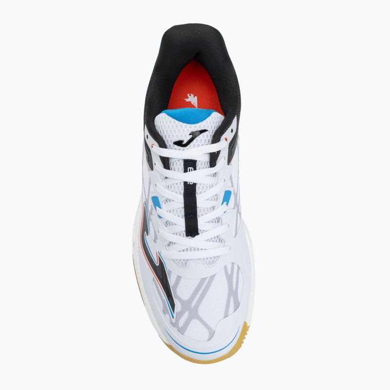 Scarpe da pallamano da uomo Joma V6.2 bianco 5