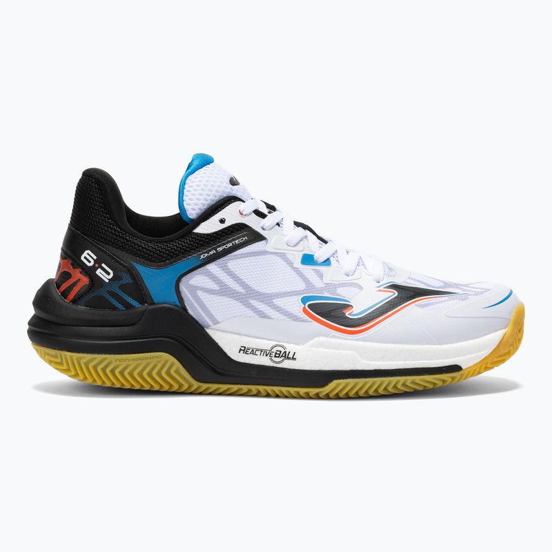 Scarpe da pallamano da uomo Joma V6.2 bianco 8