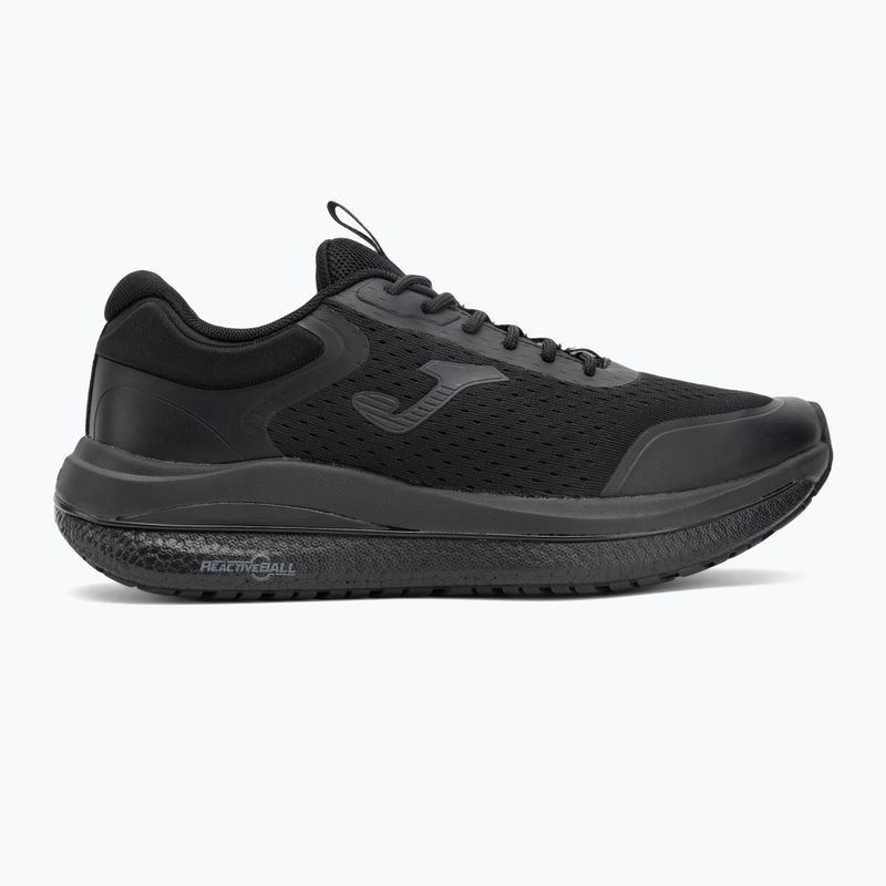 Scarpe da uomo Joma Perseo nero 2