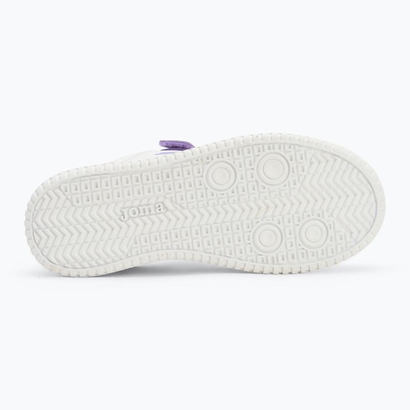 Joma Platea Low Jr scarpe da bambino rosa/viola 4
