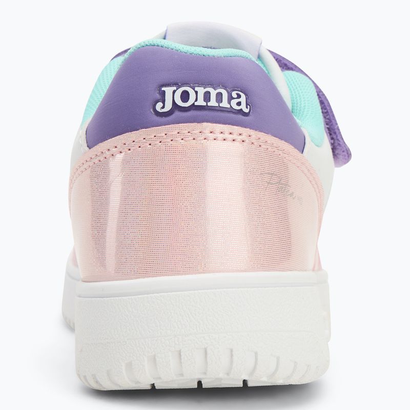 Joma Platea Low Jr scarpe da bambino rosa/viola 6