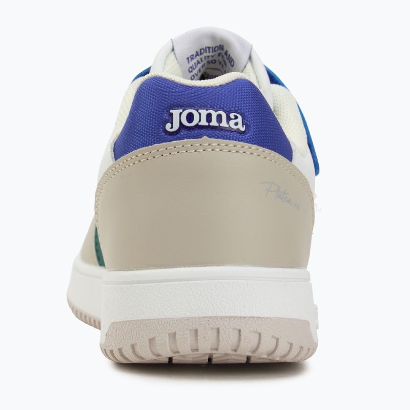 Joma Platea Low Jr scarpe da bambino bianco/beige 6