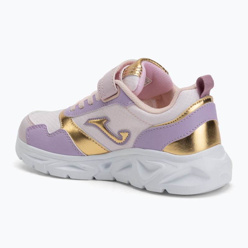 Scarpe da bambino Joma Star Jr rosa 3