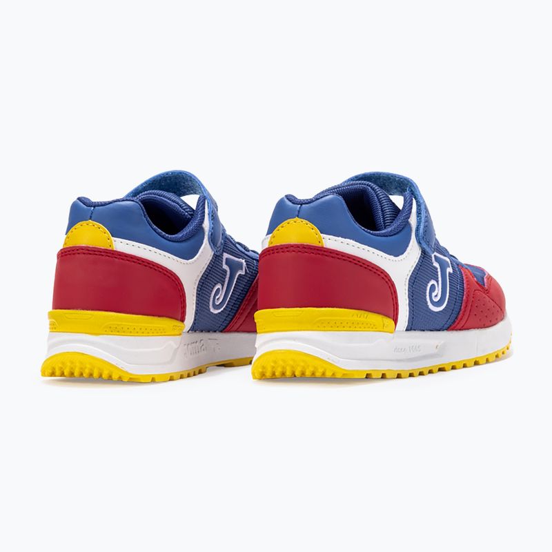 Joma Tornado Jr scarpe da bambino royal/red 10
