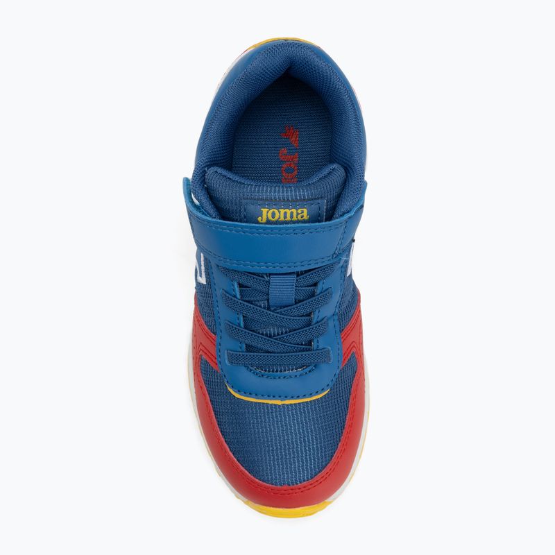 Joma Tornado Jr scarpe da bambino royal/red 5