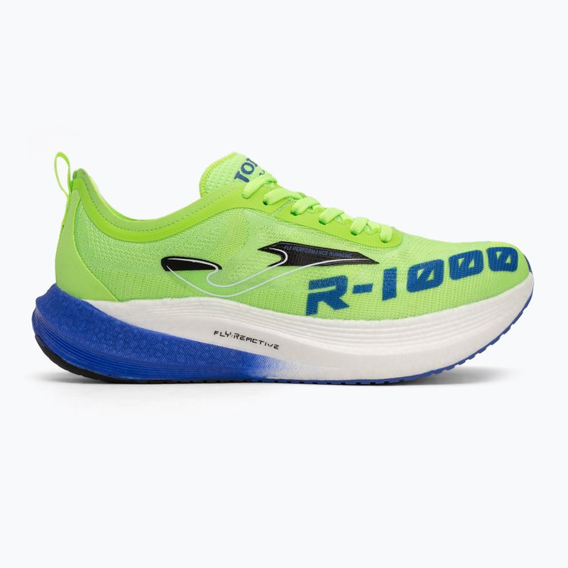 Scarpe da corsa Joma R1000 lemon fluor da uomo 2