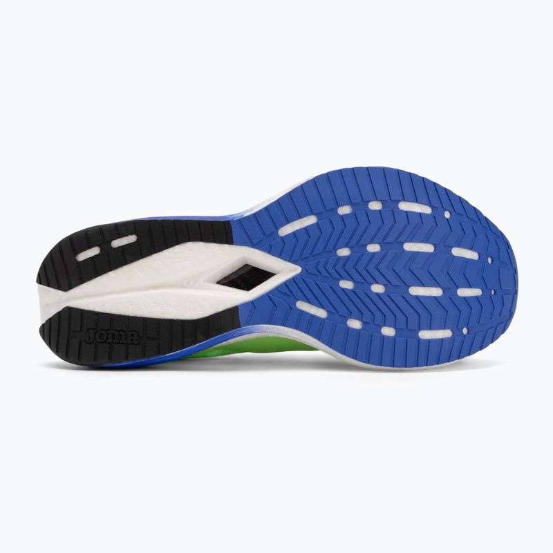 Scarpe da corsa Joma R1000 lemon fluor da uomo 4