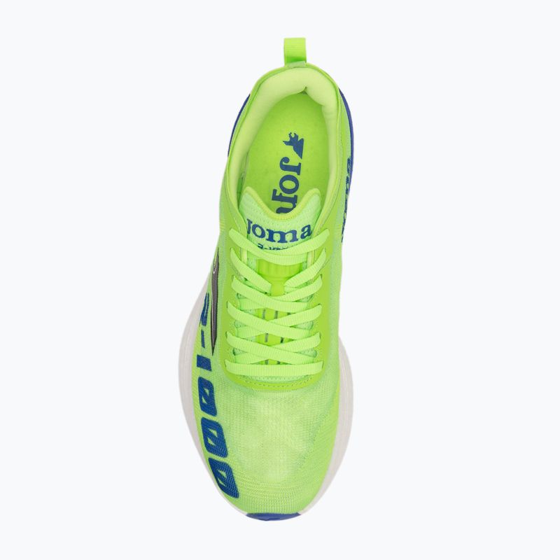Scarpe da corsa Joma R1000 lemon fluor da uomo 5