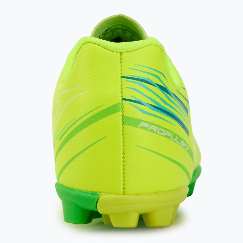 Scarpe da calcio da bambino Joma Propulsion Jr HG fluor lemon 6