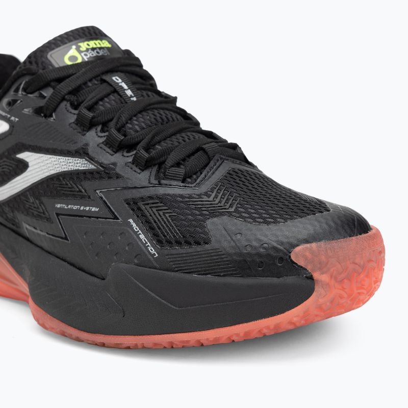 Scarpe da paddle da uomo Joma Open OM nero 7