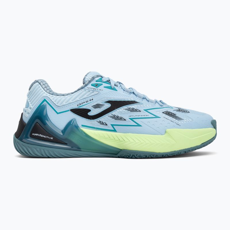 Scarpe da paddle da uomo Joma Open OM blu 2