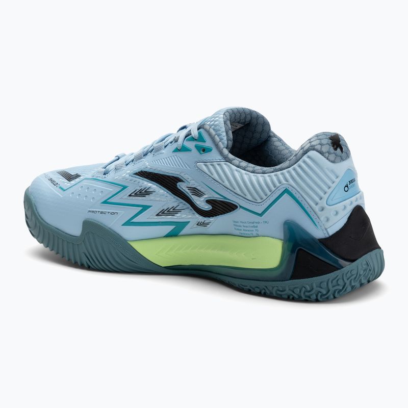 Scarpe da paddle da uomo Joma Open OM blu 3