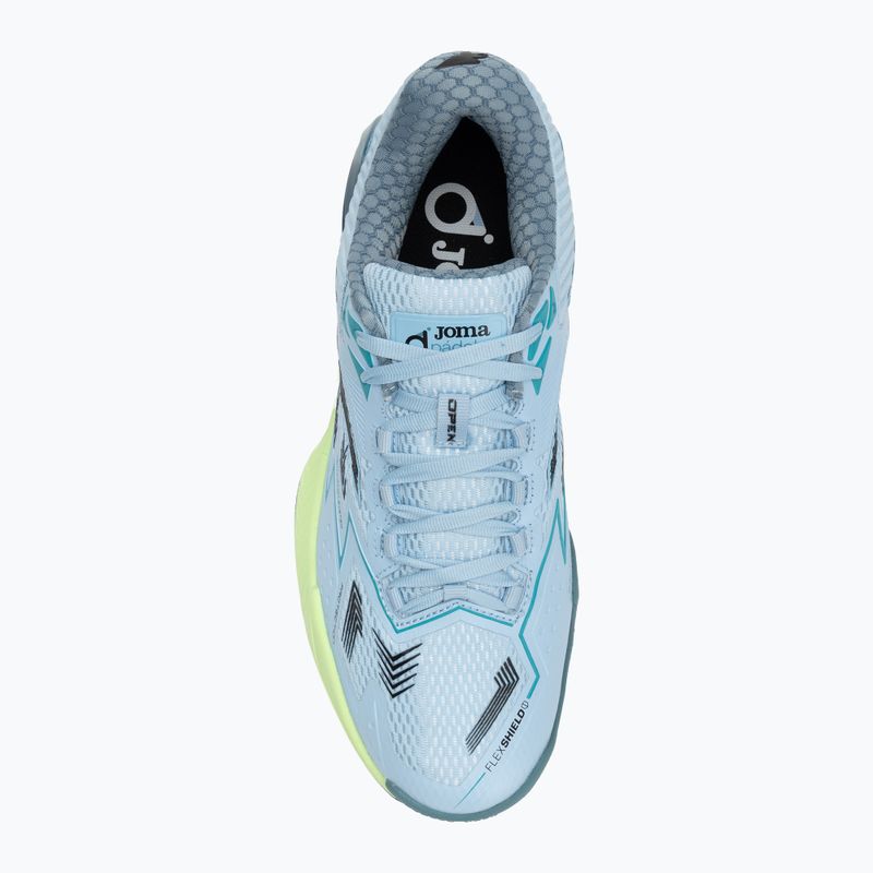 Scarpe da paddle da uomo Joma Open OM blu 5