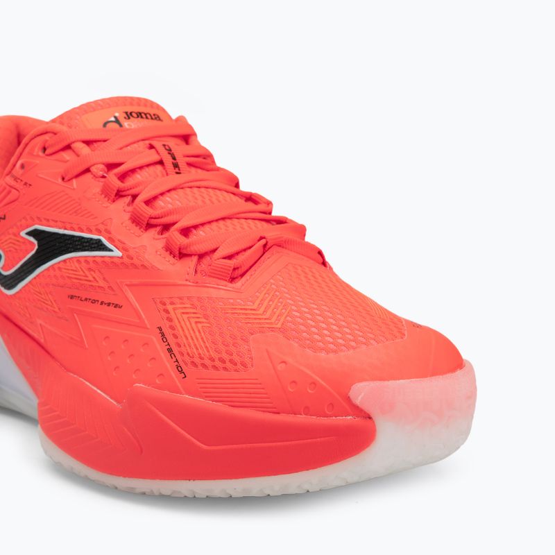 Scarpe da paddle Joma Open OM corallo da uomo 7
