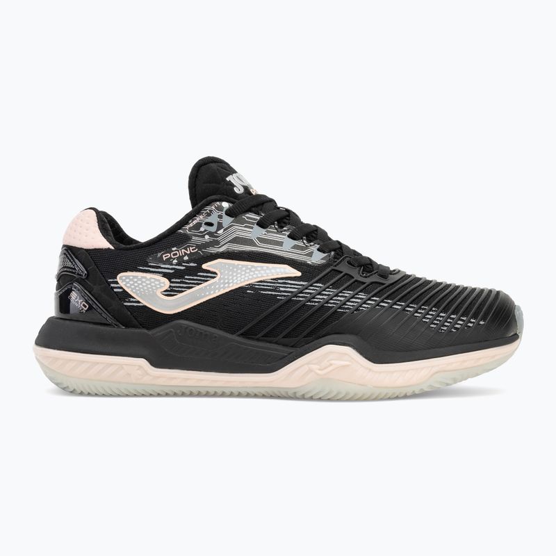 Scarpe da tennis da donna Joma Point Lady C nero 2