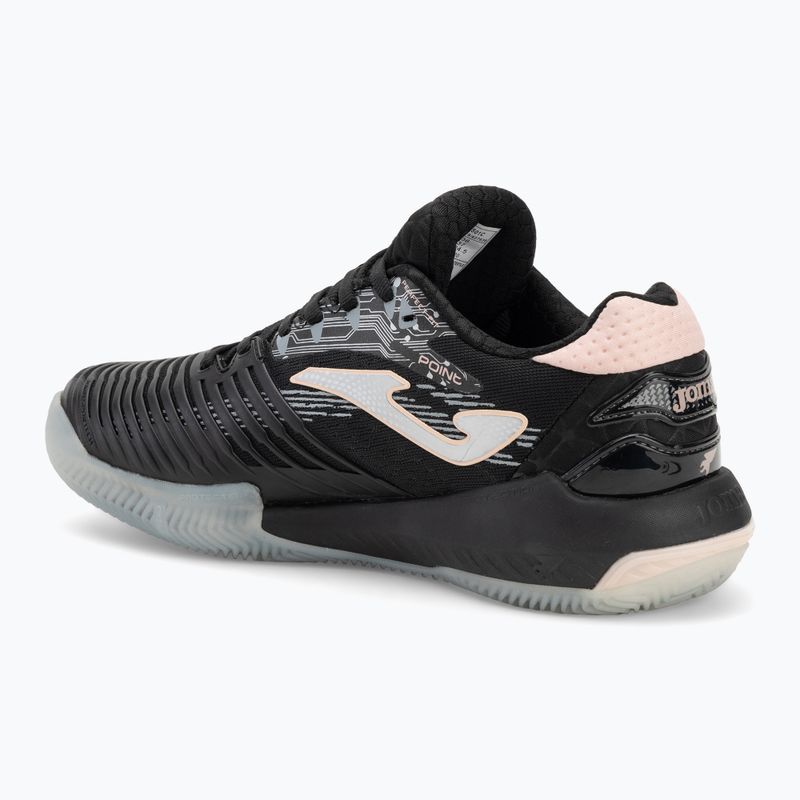 Scarpe da tennis da donna Joma Point Lady C nero 3