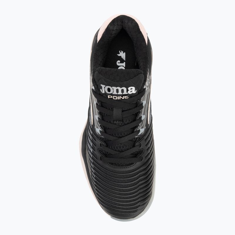Scarpe da tennis da donna Joma Point Lady C nero 5